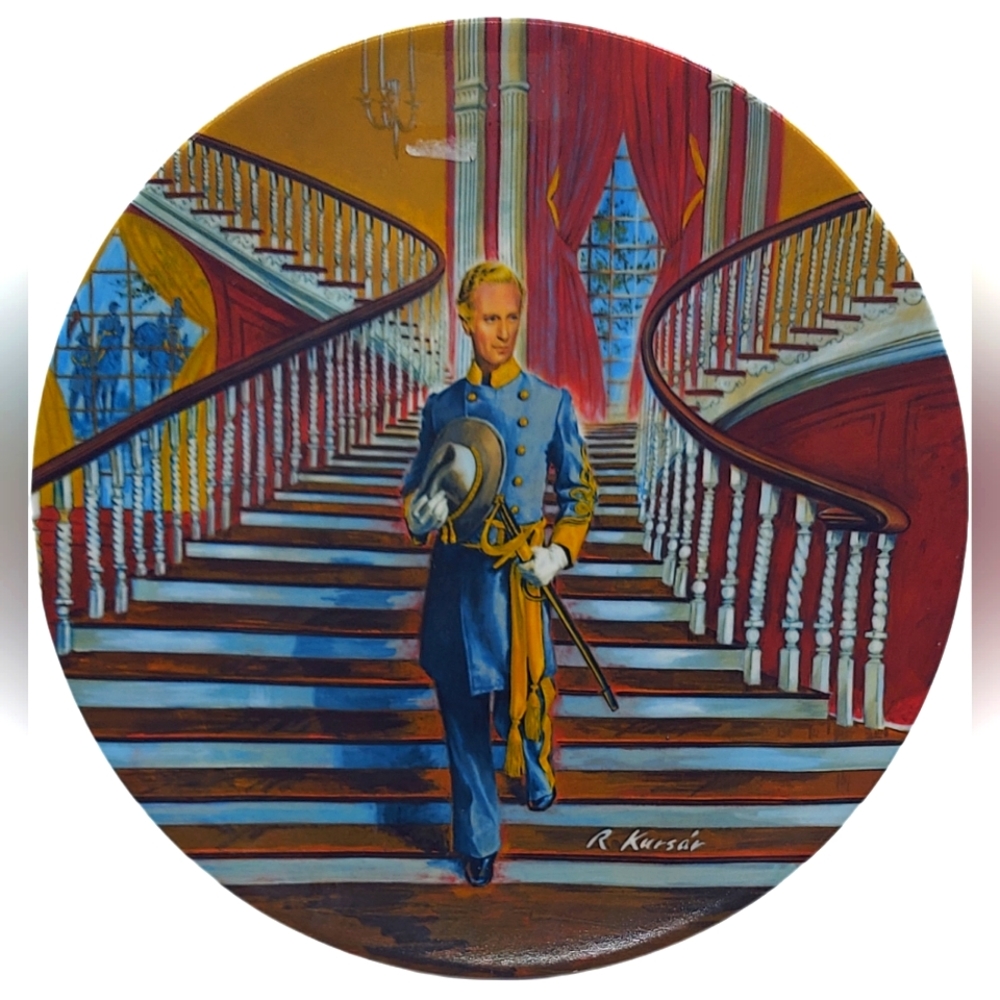Knowles "gone with the wind collectors plate.